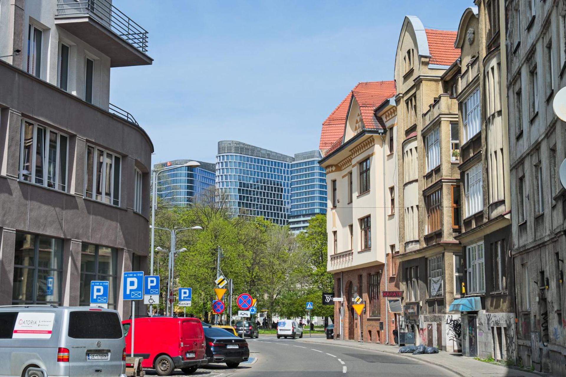 Citycenterapartment/M2/4 كاتوفيتسه المظهر الخارجي الصورة